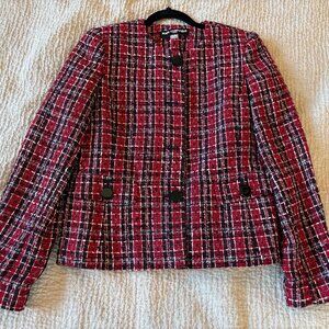 Karl Lagerfield Tweed Jacket Size 4